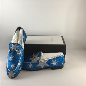 GUCCI Jordaan 1955 Horsebit Accent Loafers
